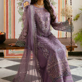 Ramsha | Dastak Luxury Chiffon Collection |  Q-108