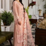Ramsha | Dastak Luxury Chiffon Collection | Q-101
