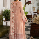 Ramsha | Dastak Luxury Chiffon Collection | Q-101