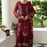 Ramsha | Dastak Luxury Chiffon Collection |  Q-103