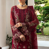 Ramsha | Dastak Luxury Chiffon Collection |  Q-103