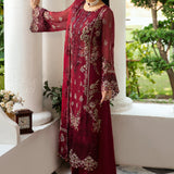 Ramsha | Dastak Luxury Chiffon Collection |  Q-103