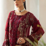 Ramsha | Dastak Luxury Chiffon Collection |  Q-103