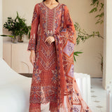 Ramsha | Dastoor Chiffon | P-109