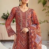 Ramsha | Dastoor Chiffon | P-109