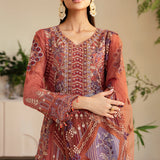 Ramsha | Dastoor Chiffon | P-109