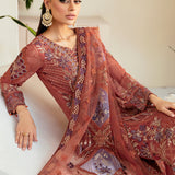 Ramsha | Dastoor Chiffon | P-109