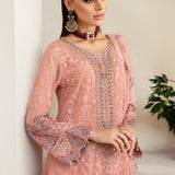 Ramsha | Dastoor Chiffon | P-101