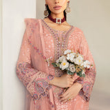 Ramsha | Dastoor Chiffon | P-101