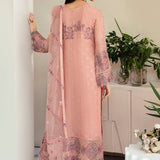 Ramsha | Dastoor Chiffon | P-101