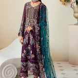 Ramsha | Dastoor Chiffon | P-102