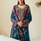 Ramsha | Dastoor Chiffon | P-102