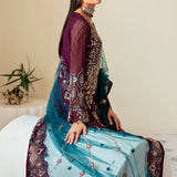 Ramsha | Dastoor Chiffon | P-102