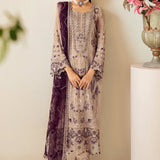 Ramsha | Dastoor Chiffon | P-106