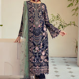 Ramsha | Dastoor Chiffon | P-110