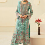 Ramsha | Dastoor Chiffon | P-107