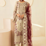 Ramsha | Dastoor Chiffon | P-103