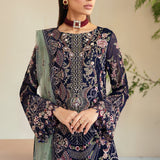 Ramsha | Dastoor Chiffon | P-110