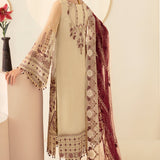 Ramsha | Dastoor Chiffon | P-103