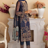 Ramsha | Minhal Organza Collection |  M-1209