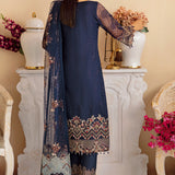 Ramsha | Minhal Organza Collection |  M-1209