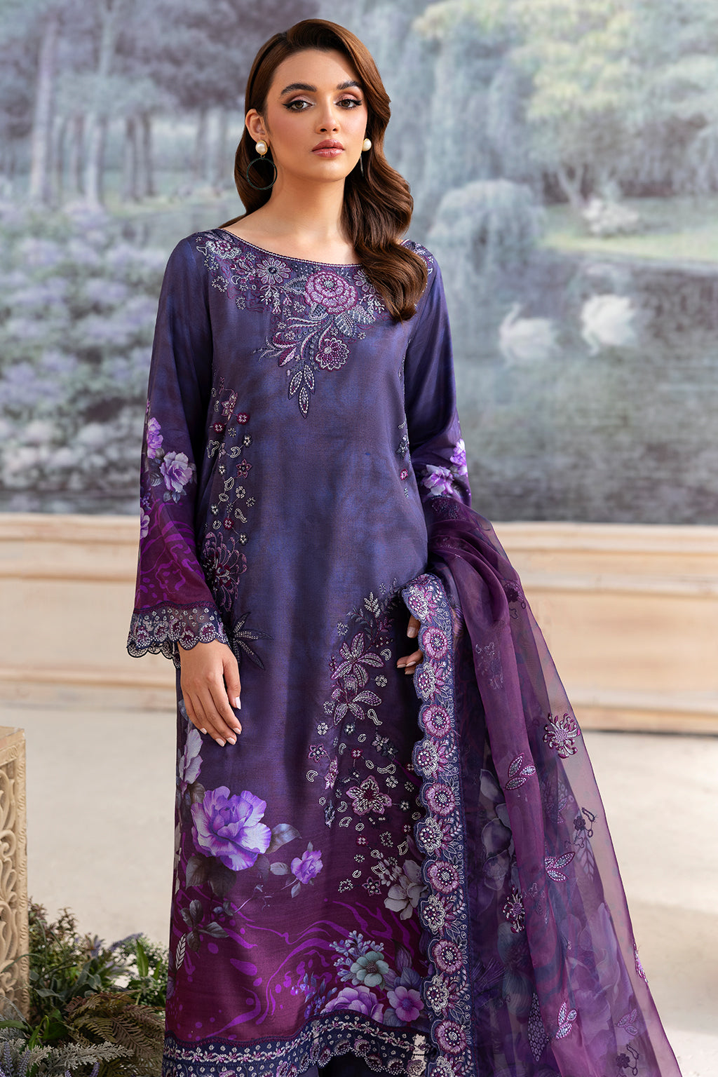 Ramsha | Riwaj Viscose |  J-506