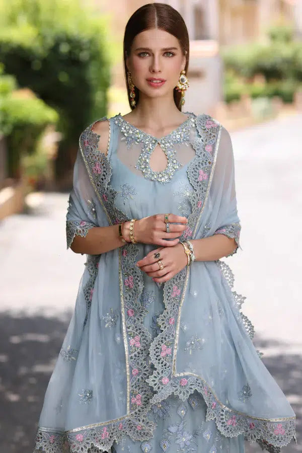Noor by Saadia Asad | Chiffon Formals 23 | D1-Laira