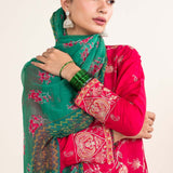 Zara Shahjahan | Stitched Lawn 24 | SL-KORINA-3B