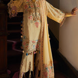 Elan | Luxury Lawn 25 | ZAHARA (EL25-07 A)