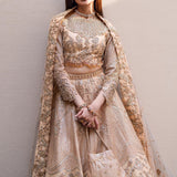 Waqas Shah | Amariage Luxury Formals | Golden Patel