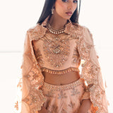 Waqas Shah | Amariage Luxury Formals | Coral Bliss