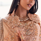 Waqas Shah | Amariage Luxury Formals | Coral Bliss