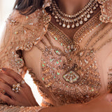 Waqas Shah | Amariage Luxury Formals | Coral Bliss