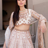 Waqas Shah | Amariage Luxury Formals | Mystic Rose