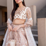 Waqas Shah | Amariage Luxury Formals | Mystic Rose