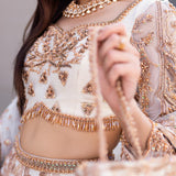 Waqas Shah | Amariage Luxury Formals | Mystic Rose