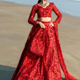 Waqas Shah | Amariage Luxury Formals | Ruby
