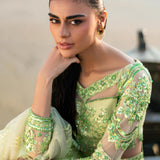 Waqas Shah | Amariage Luxury Formals | Mint Bloom