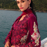 Afrozeh | Lawn 25 | Serene