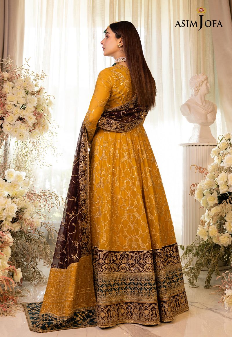 ASIM JOFA LUXUR PRET AJHJ-18 STITCHED