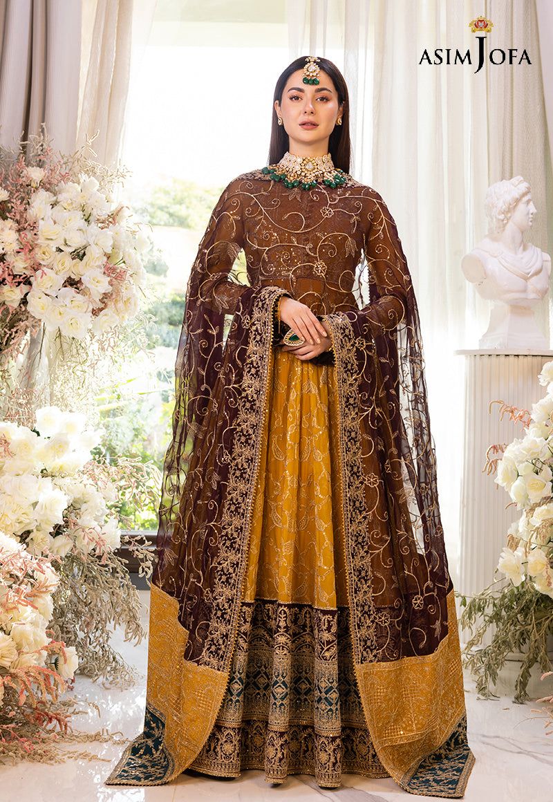ASIM JOFA LUXUR PRET AJHJ-18 STITCHED