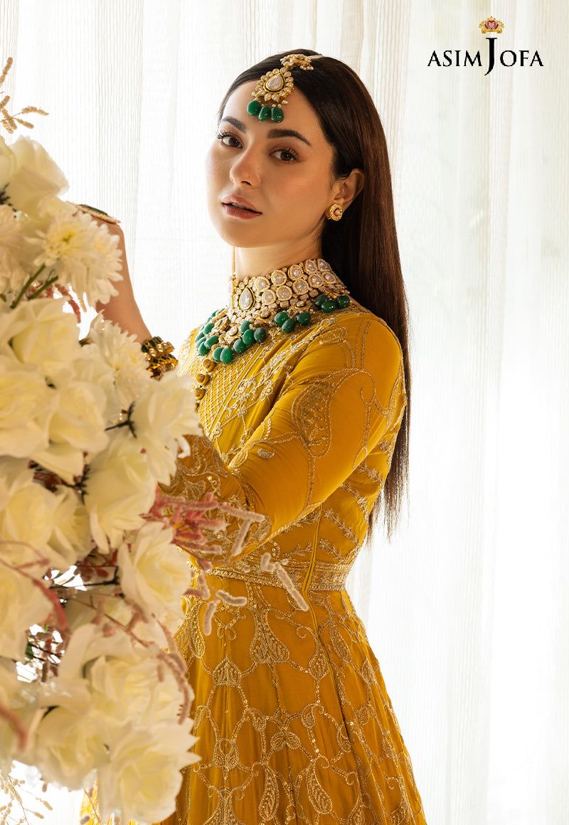 ASIM JOFA LUXUR PRET AJHJ-18 STITCHED
