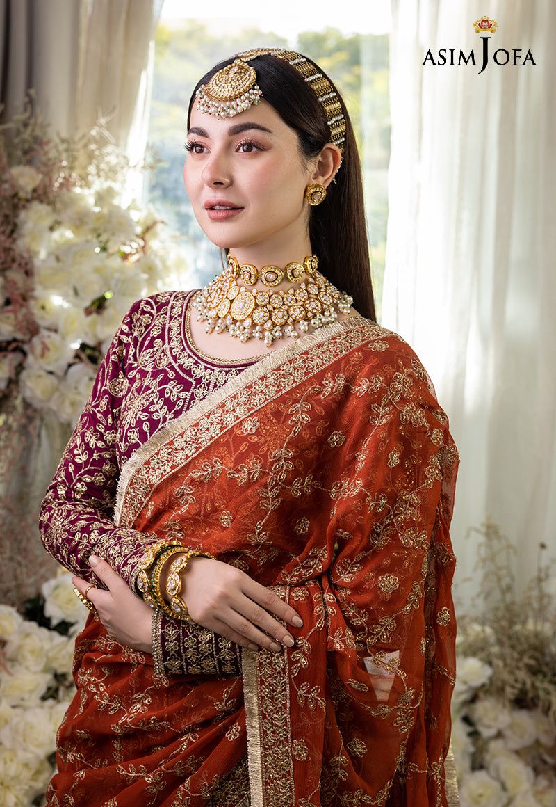 ASIM JOFA LUXUR PRET AJHJ-17 STITCHED