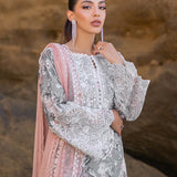 Zainab chottani | Luxury Chikankari 24 | LANA - 10A