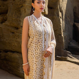 Zainab chottani | Luxury Chikankari 24 | MOTIA - 7B