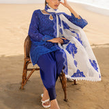 Zainab chottani | Luxury Chikankari 24 | MOTIA - 7A