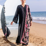 Zainab chottani | Luxury Chikankari 24 | KANZA - 5A