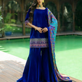 Zainab Chottani | Makhmal Luxe Pret | Marjan