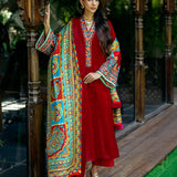 Zainab Chottani | Makhmal Luxe Pret | Shehla