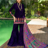 Zainab Chottani | Makhmal Luxe Pret | Habibeh